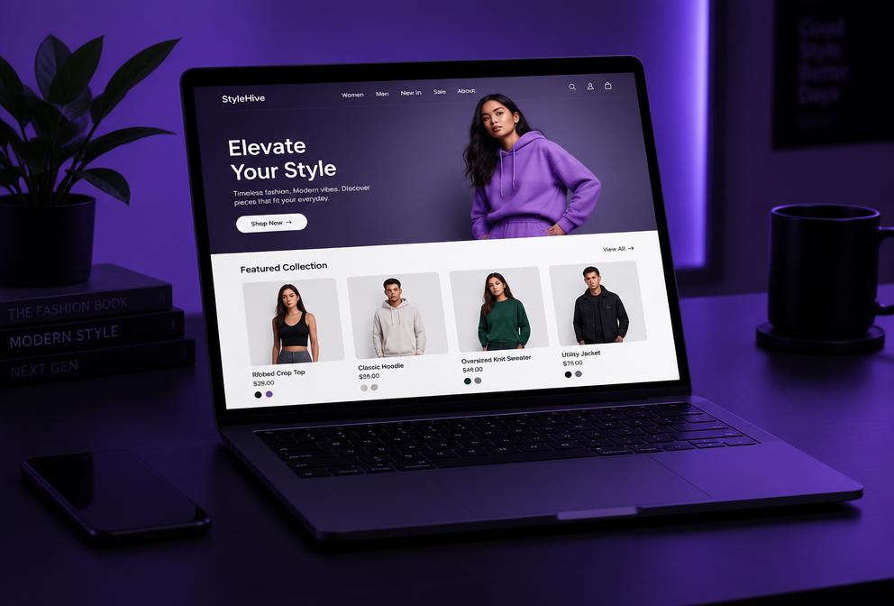 E-commerce Ropa y Accesorios